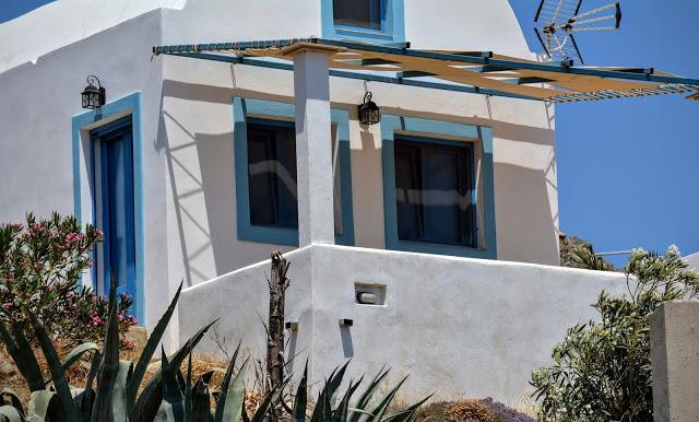 Villa Aigli Anafi Luaran gambar