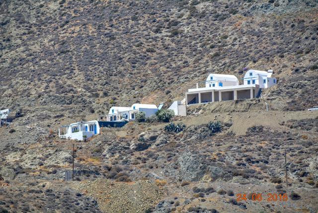 Villa Aigli Anafi Luaran gambar