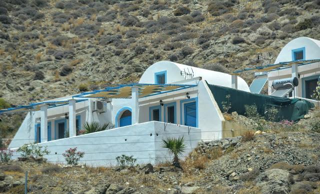 Villa Aigli Anafi Luaran gambar